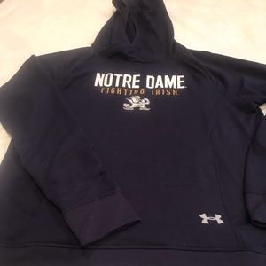 Notre Dame Under Armour Womens XL